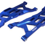 Billet Machined Alloy Front Lower Arms for Axial 1/8 Yeti XL Rock Racer Buggy