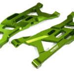 Billet Machined Alloy Front Lower Arms for Axial 1/8 Yeti XL Rock Racer Buggy