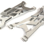 Billet Machined Alloy Front Lower Arms for Axial 1/8 Yeti XL Rock Racer Buggy