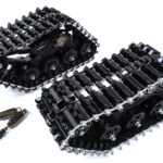 Front Snowmobile & Sandmobile (2) for Traxxas 1/10 Maxx 4S Truck, require C29372