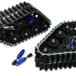 Rear Snowmobile & Sandmobile (2) for Traxxas 1/10 Maxx 4S Truck, require C29373