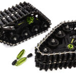 Rear Snowmobile & Sandmobile (2) for Traxxas 1/10 Maxx 4S Truck, require C29373