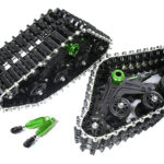 Rear Snowmobile & Sandmobile (2) for 1/5 Kraton 4X4 8S BLX Monster Truck