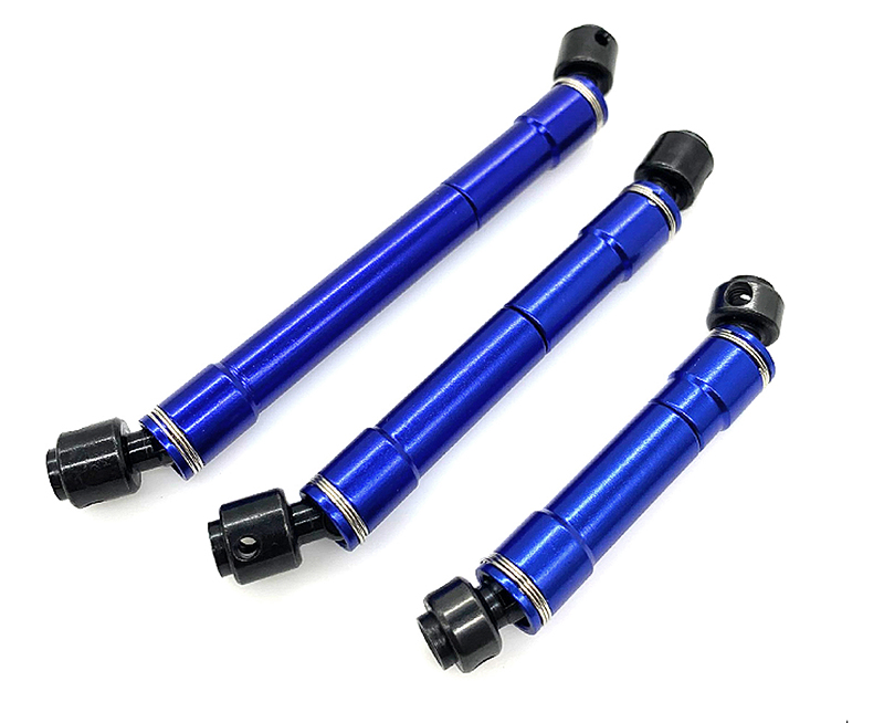 C30004 Machined Alloy Center Drive (3) Shafts for Traxxas G63 TRX-6 Scale Trail Crawler - Image 1