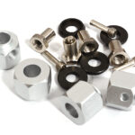 12mm Hex Wheel (4) Hub Alloy 11mm Thick for Traxxas TRX-4 Scale & Trail Crawler