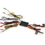 LED Light Kit(8) Signal/Brake/Front for 1/10 Scale Crawler, Off-Road, Drift & TC