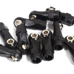 M4 Size Straight 24mm length Ball Ends Type Tie Rod Ends, w/ 3mm Ball Links