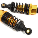Alloy Shocks w/ Hard Springs for 1/10 Touring Car & Drift Car (L=58mm)