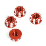 Realistic Billet Machined M4 Size Wheel Nuts for 1/10 Scale RC