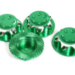 Billet Machined 17mm Hex Wheel Nuts for Most 1/8 Buggy, Truggy, SC & Mon. Truck