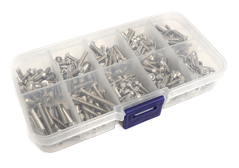 C30061 Replacement Stainless Steel Screw & Hardware Set for Traxxas TRX-4 Scale Crawler - Image 1