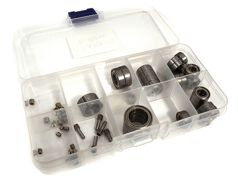 C30067 Replacement Ball Bearing & Hardware Set for Traxxas 1/10 E-Revo 2.0 - Image 1