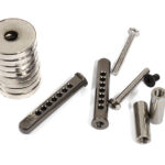 Magnetic Force Type Body Mount Set for 1/10 Scale R/C Car