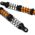 90mm Billet Machined Alloy Shocks for Axial 1/10 SCX-10, SCX10 II & SCX10 III