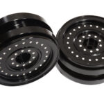 Billet Machined Alloy Wheels for Axial 1/10 SCX10 II UMG10 6X6