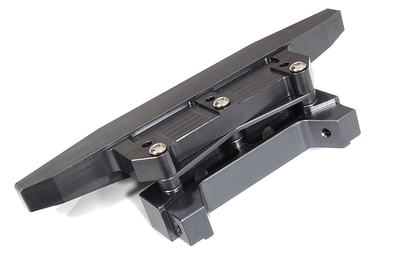 C30106GUN Billet Machined Front Bumper & Mount for Tamiya Scale Off-Road CC02 - Image 1