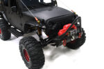 Realistic 1/10 Custom Scale Black Crawler JW10-S+Cage 2.4GHz Radio Control RTR - Image 2