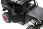 Realistic 1/10 Custom Scale Black Crawler JW10-S+Cage 2.4GHz Radio Control RTR - Image 3