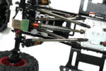 Realistic 1/10 Custom Scale Black Crawler JW10-S+Cage 2.4GHz Radio Control RTR - Image 8