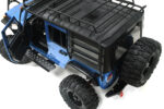 Realistic 1/10 Custom Scale Blue Crawler JW10-S+Cage 2.4GHz Radio Control RTR - Image 4