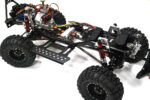 Realistic 1/10 Custom Scale Blue Crawler JW10-S+Cage 2.4GHz Radio Control RTR - Image 6