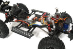 Realistic 1/10 Custom Scale Blue Crawler JW10-S+Cage 2.4GHz Radio Control RTR - Image 7