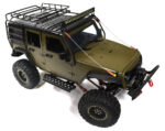 Realistic 1/10 Custom Scale Green Crawler JW10-S+Cage 2.4GHz Radio Control RTR
