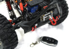 Realistic 1/10 Custom Scale Green Crawler JW10-S+Cage 2.4GHz Radio Control RTR - Image 10