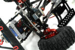 Realistic 1/10 Custom Scale Green Crawler JW10-S+Cage 2.4GHz Radio Control RTR - Image 9