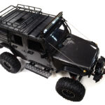 Realistic 1/10 Scale Custom Crawler RC Truck with Cage, 2.4GHz RTR