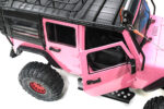 Realistic 1/10 Custom Scale Crawler JW10-S+Cage 2.4GHz Radio Control RTR - Pink - Image 3