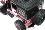 Realistic 1/10 Custom Scale Crawler JW10-S+Cage 2.4GHz Radio Control RTR - Pink - Image 4