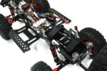 Realistic 1/10 Custom Scale Crawler JW10-S+Cage 2.4GHz Radio Control RTR - Pink - Image 5