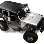 Realistic Silver 1/10 Custom Scale Crawler JW10-S+Cage 2.4GHz Radio Control RTR