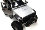 Realistic Silver 1/10 Custom Scale Crawler JW10-S+Cage 2.4GHz Radio Control RTR - Image 2