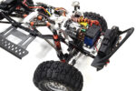 Realistic Silver 1/10 Custom Scale Crawler JW10-S+Cage 2.4GHz Radio Control RTR - Image 3