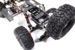 Realistic Silver 1/10 Custom Scale Crawler JW10-S+Cage 2.4GHz Radio Control RTR - Image 5