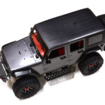 Realistic 1/10 Custom Scale Off-Road Crawler JW10-S 2.4GHz Radio Control ARTR