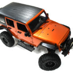 Realistic 1/10 Custom Scale Off-Road Crawler JW10-S 2.4GHz Radio Control ARTR