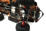Realistic 1/10 Custom Scale Off-Road Crawler JW10-S 2.4GHz Radio Control ARTR - Image 5