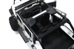 Realistic 1/10 Scale White Off-Road RC Crawler Truck 2.4GHz RTR Model - Image 4