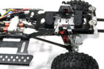 Realistic 1/10 Scale White Off-Road RC Crawler Truck 2.4GHz RTR Model - Image 7