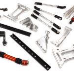 Machined Alloy 6X6 Conversion Kit Axial 1/10 SCX10 II & SCX10 II 6X6