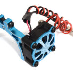 Alloy Motor Mount + Cooling Fan for TRX-4 & SCX10 (Motor: 36mm O.D.)