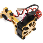 Alloy Motor Mount + Cooling Fan for TRX-4 & SCX10 (Motor: 36mm O.D.)