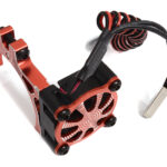 Alloy Motor Mount + Cooling Fan for TRX-4 & SCX10 (Motor: 36mm O.D.)
