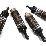 Billet Machined Alloy Shock Set (4) for 1/10 Slash 4X4 (L=91/104mm)