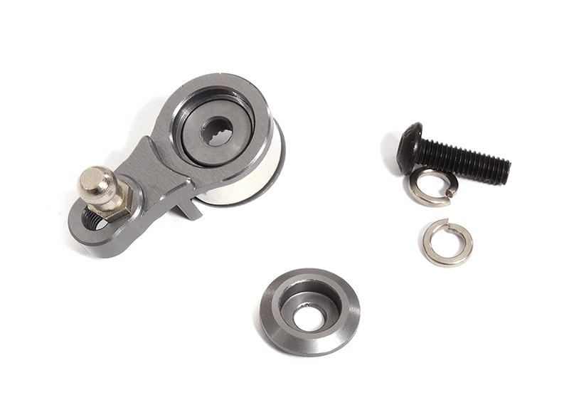 C30128GUN Billet Machined Shifting Servo Horn Set for Traxxas 1/10 TRX-4 Scale Crawler - Image 1