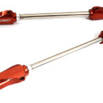 Machined Rear Upper Turnbuckle Links for Arrma 1/5 Kraton 4X4 8S BLX ARA340156