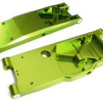 Billet Machined Rear Lower Arms for Arrma 1/5 Kraton 4X4 8S BLX ARA330590